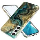 For Samsung Galaxy S22 5G Marble Pattern IMD Phone Case(P-GWL10102) - 1