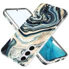 For Samsung Galaxy S22 5G Marble Pattern IMD Phone Case(P-GWL10103) - 1