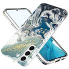 For Samsung Galaxy S22 5G Marble Pattern IMD Phone Case(P-GWL10105) - 1
