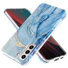 For Samsung Galaxy S22+ 5G Marble Pattern IMD Phone Case(P-GWL10034) - 1