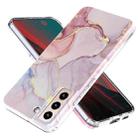 For Samsung Galaxy S22+ 5G Marble Pattern IMD Phone Case(P-GWL10038) - 1