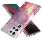 For Samsung Galaxy S22 Ultra 5G Marble Pattern IMD Phone Case(P-GWL10021) - 1