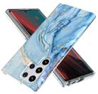 For Samsung Galaxy S22 Ultra 5G Marble Pattern IMD Phone Case(P-GWL10034) - 1