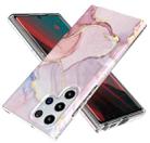 For Samsung Galaxy S22 Ultra 5G Marble Pattern IMD Phone Case(P-GWL10038) - 1