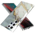 For Samsung Galaxy S22 Ultra 5G Marble Pattern IMD Phone Case(P-GWL10039) - 1