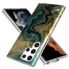 For Samsung Galaxy S22 Ultra 5G Marble Pattern IMD Phone Case(P-GWL10102) - 1