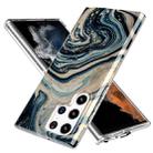 For Samsung Galaxy S22 Ultra 5G Marble Pattern IMD Phone Case(P-GWL10103) - 1