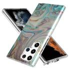 For Samsung Galaxy S22 Ultra 5G Marble Pattern IMD Phone Case(P-GWL10104) - 1