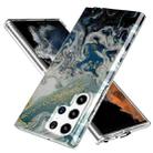 For Samsung Galaxy S22 Ultra 5G Marble Pattern IMD Phone Case(P-GWL10105) - 1