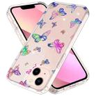 For iPhone 13 Laser IMD Phone Case(P-GWL10081 Butterfly) - 1