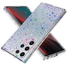 For Samsung Galaxy S22 Ultra 5G Laser IMD Phone Case(GWL041BL Star) - 1