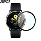 For Galaxy Watch Actie 40mm 25 PCS Full Plastic Composite Watch Film - 1