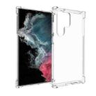 For Samsung Galaxy S23 Ultra 5G Shockproof Non-slip Thickening TPU Phone Case(Transparent) - 1