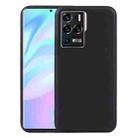 For ZTE Axon A31 Ultra 5G TPU Phone Case(Black) - 1