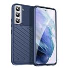 For Samsung Galaxy S23+ 5G Thunderbolt Shockproof TPU Phone Case(Blue) - 1