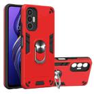 For Tecno Pova 3 2 in 1 Armour Series PC + TPU Protective Phone Case(Red) - 1