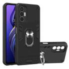 For Tecno Pova 3 2 in 1 Armour Series PC + TPU Protective Phone Case(Black) - 1