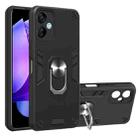 For Tecno Spark 9T Global/KH6 2 in 1 Armour Series PC + TPU Protective Phone Case(Black) - 1