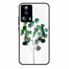 For Xiaomi Civi 2 Colorful Painted Glass Phone Case(Sapling) - 1
