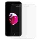 For iPhone 6 / 7 / 8 2 PCS 3D Curved Full Cover Soft PET Film Screen Protector - 1