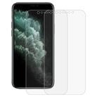 For iPhone 11 Pro / X / XS 2 PCS 3D Curved Full Cover Soft PET Film Screen Protector - 1