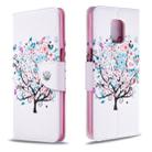 For Xiaomi Redmi Note 9S / Note 9 Pro / Note 9 Pro Max Colored Drawing Pattern Horizontal Flip Leather Case with Holder & Card Slots & Wallet(Little Tree) - 1