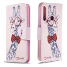 For Huawei P40 Lite E / Y7P Colored Drawing Pattern Horizontal Flip Leather Case with Holder & Card Slots & Wallet(Deer) - 1