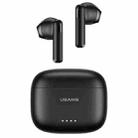 USAMS US14 ENC Dual Microphone Noise Cancelling TWS Wireless Bluetooth Earphone(Black) - 1