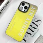 For iPhone 14 Pro Max Dreamland PC Phone Case(Yellow) - 1