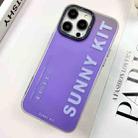 For iPhone 14 Pro Max Dreamland PC Phone Case(Purple) - 1