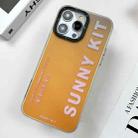 For iPhone 14 Pro Max Dreamland PC Phone Case(Orange) - 1