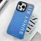 For iPhone 14 Pro Dreamland PC Phone Case(Blue) - 1