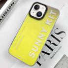 For iPhone 14 Dreamland PC Phone Case(Yellow) - 1