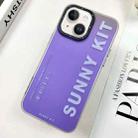 For iPhone 14 Dreamland PC Phone Case(Purple) - 1