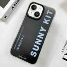 For iPhone 14 Dreamland PC Phone Case(Black) - 1