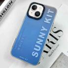 For iPhone 14 Plus Dreamland PC Phone Case(Blue) - 1