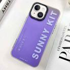 For iPhone 14 Plus Dreamland PC Phone Case(Purple) - 1