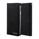 For iPhone 11 Pro CMai2 Silk Texture Horizontal Flip Leather Case with Holder & Card Slots & Photo Frame & Wallet(Black) - 1