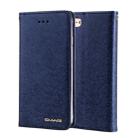For iPhone SE 2020 & 8 & 7 CMai2 Silk Texture Horizontal Flip Leather Case with Holder & Card Slots & Photo Frame & Wallet(Royal Blue) - 1