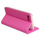 For iPhone SE 2020 & 8 & 7 CMai2 Silk Texture Horizontal Flip Leather Case with Holder & Card Slots & Photo Frame & Wallet(Rose Red) - 5