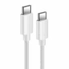 For Huawei MateBook Laptop Fast Charging Cable 65W Dual Type-C Interface Charging Data Cable Length:2m - 1