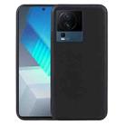 For vivo iQOO Neo7 / Neo7 SE TPU Phone Case(Black) - 1