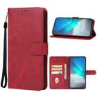 For vivo iQOO Neo7 / Neo7 SE Leather Phone Case(Red) - 1