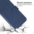For vivo iQOO Neo7 / Neo7 SE Leather Phone Case(Blue) - 5