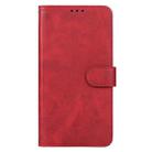 For ZTE Axon 40 SE Leather Phone Case(Red) - 2