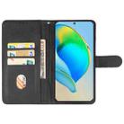 For ZTE Axon 40 SE Leather Phone Case(Black) - 3
