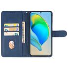 For ZTE Axon 40 SE Leather Phone Case(Blue) - 3