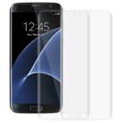 For Galaxy S7 Edge 2 PCS 3D Curved Full Cover Soft PET Film Screen Protector - 1