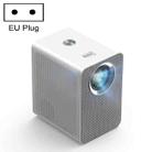 AUN ET50 4 inch 180 Lumens 1920x1080P Smart LED Mini Projector, Plug Type:EU Plug(White) - 1