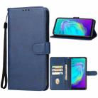 For Tecno Pova / LC7 Leather Phone Case(Blue) - 1